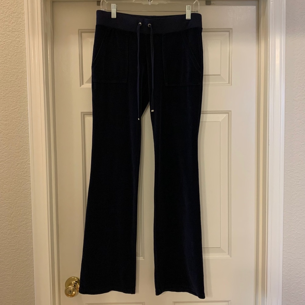 Juicy Couture Navy Blue Boot Cut Pants XS